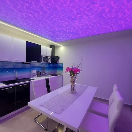 Beach Villa Baska Bagian luar foto