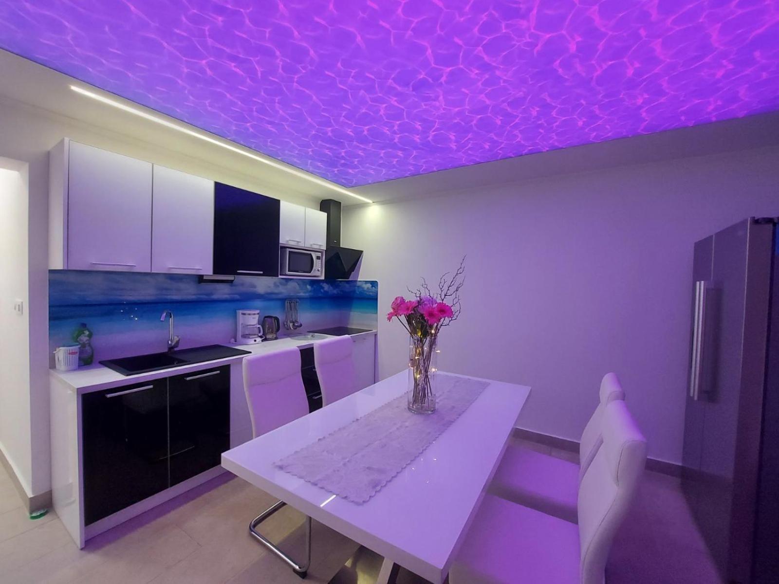 Beach Villa Baska Bagian luar foto