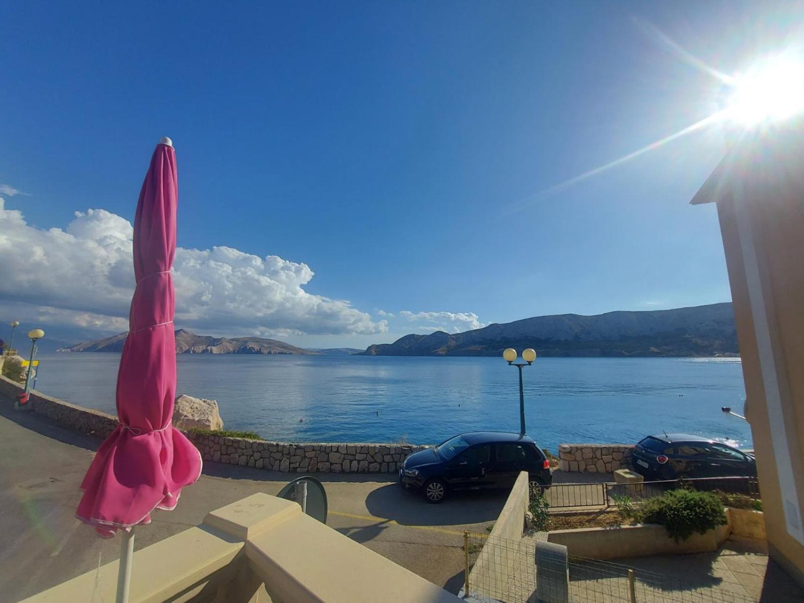 Beach Villa Baska Bagian luar foto
