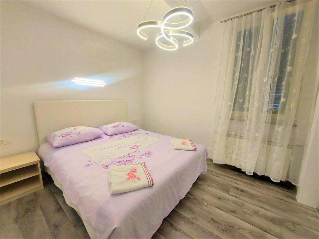 Beach Villa Baska Bagian luar foto