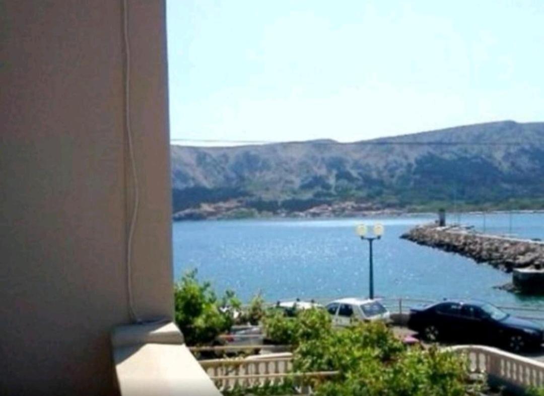 Beach Villa Baska Bagian luar foto