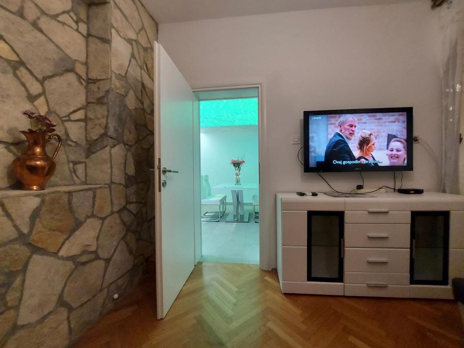 Beach Villa Baska Bagian luar foto