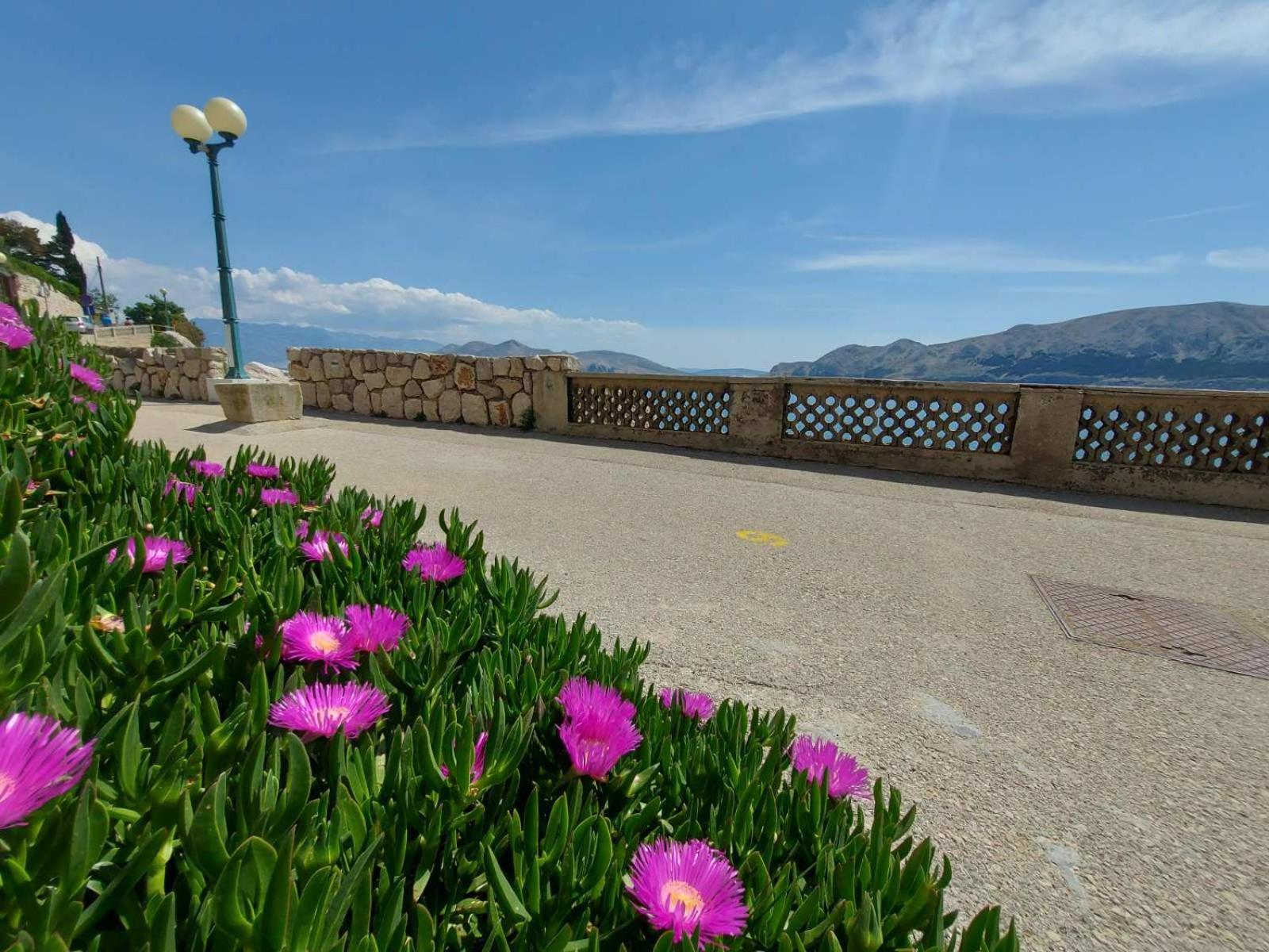 Beach Villa Baska Bagian luar foto