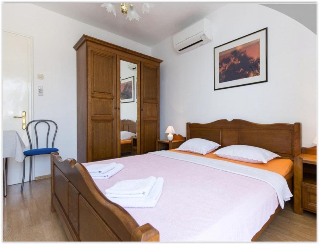 Beach Villa Baska Bagian luar foto