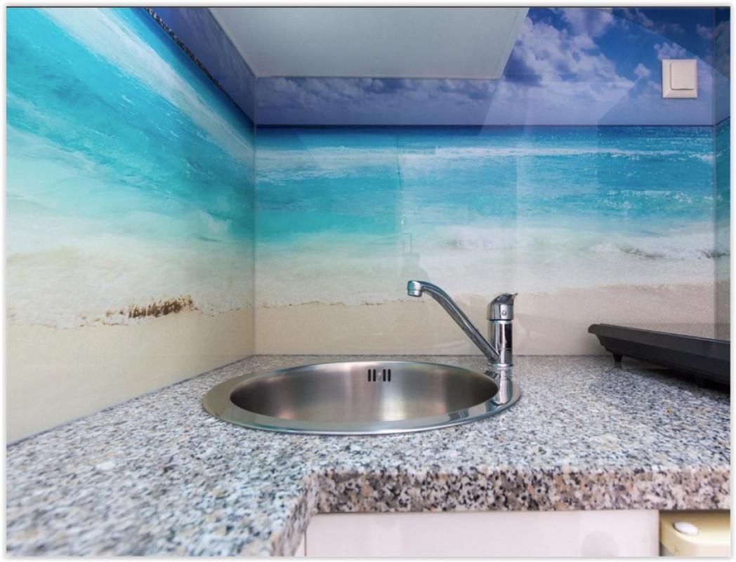 Beach Villa Baska Bagian luar foto