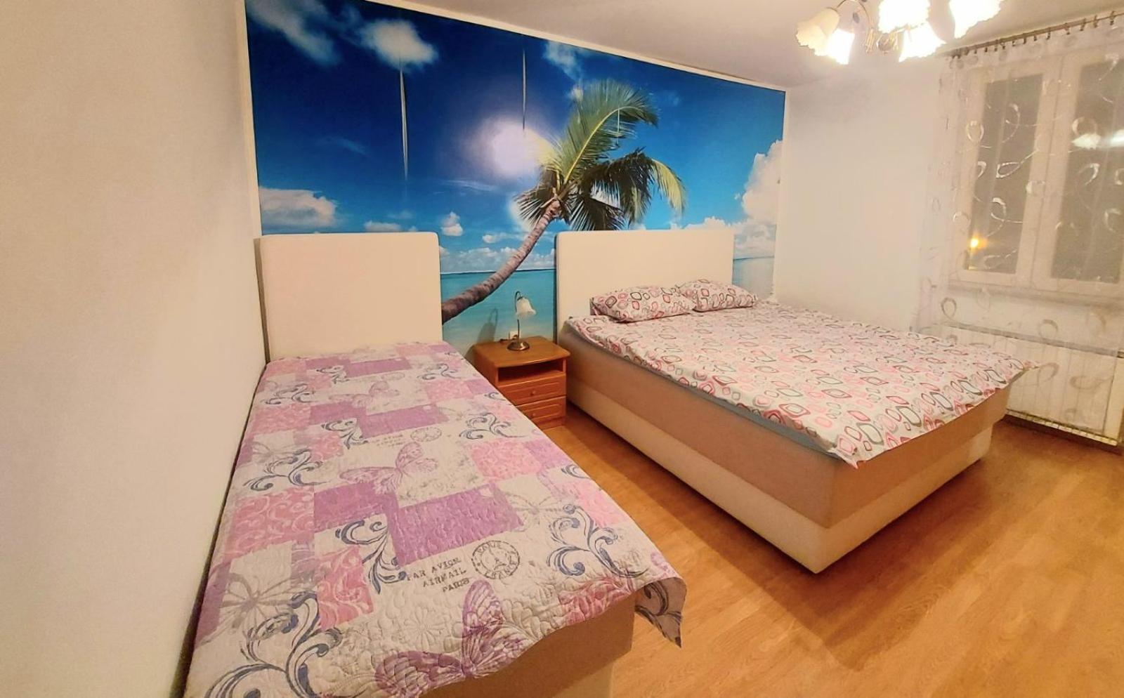 Beach Villa Baska Bagian luar foto