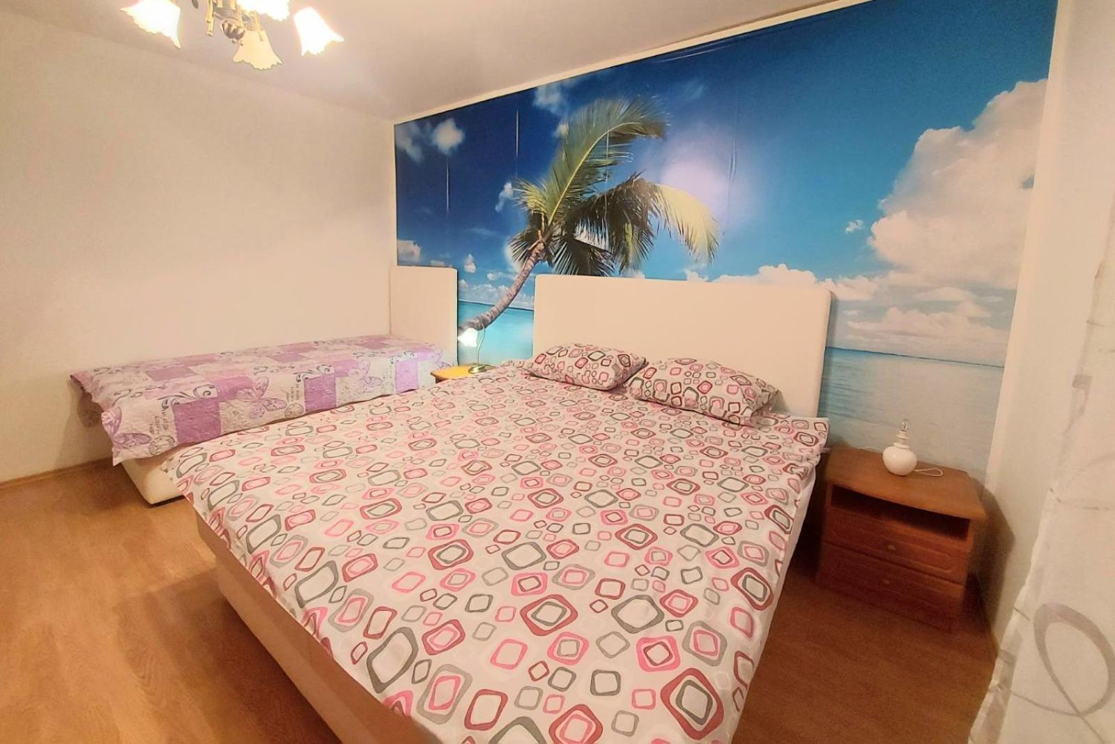 Beach Villa Baska Bagian luar foto