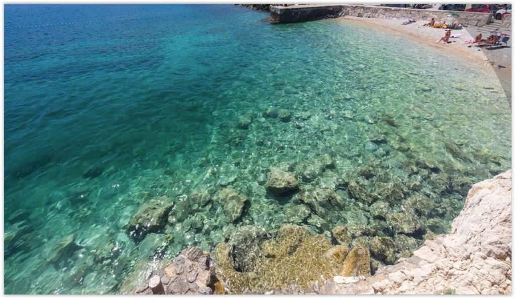 Beach Villa Baska Ruang foto